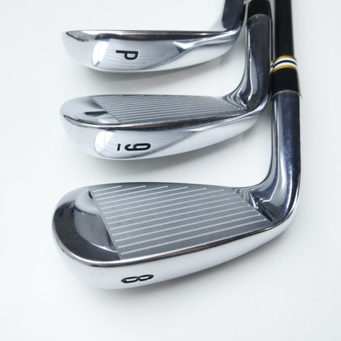 Used Callaway Mavrik Pro Iron Set / 5 - PW / Stiff Flex / Tour AD AD-95 S