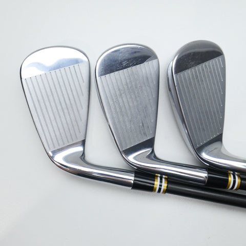 Used Callaway Mavrik Pro Iron Set / 5 - PW / Stiff Flex / Tour AD AD-95 S