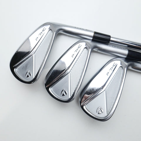 Used TaylorMade P7CB & P7MC '23 Iron Set / 4 - PW / X-Stiff Flex