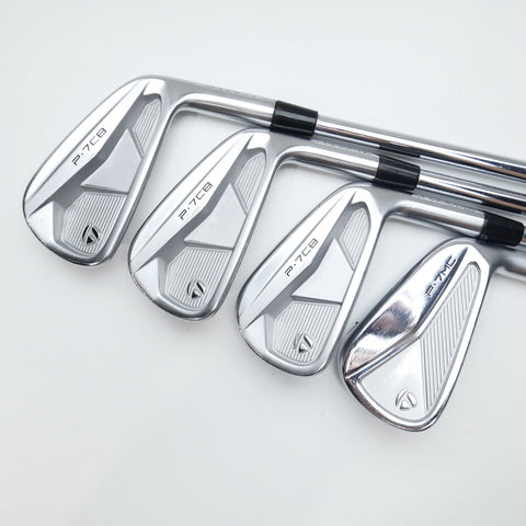 Used TaylorMade P7CB & P7MC '23 Iron Set / 4 - PW / X-Stiff Flex
