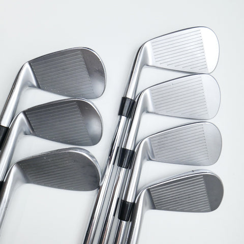Used TaylorMade P7CB & P7MC '23 Iron Set / 4 - PW / X-Stiff Flex