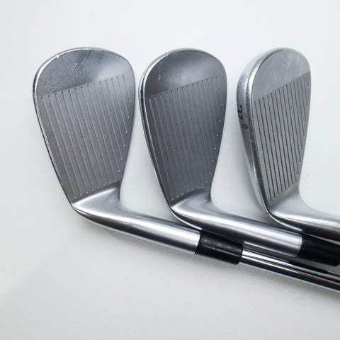 Used TaylorMade P7CB & P7MC '23 Iron Set / 4 - PW / X-Stiff Flex