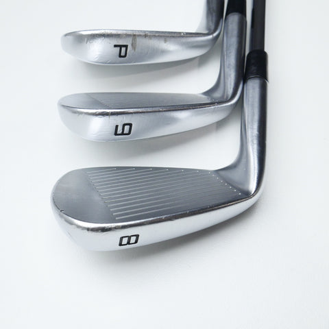 Used TaylorMade P7CB & P7MC '23 Iron Set / 4 - PW / X-Stiff Flex
