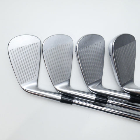 Used TaylorMade P7CB & P7MC '23 Iron Set / 4 - PW / X-Stiff Flex