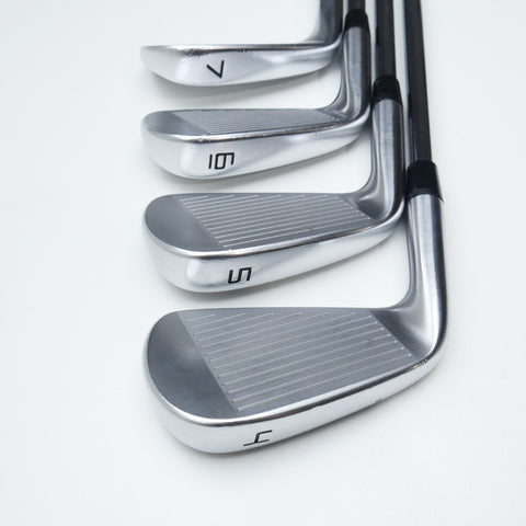 Used TaylorMade P7CB & P7MC '23 Iron Set / 4 - PW / X-Stiff Flex
