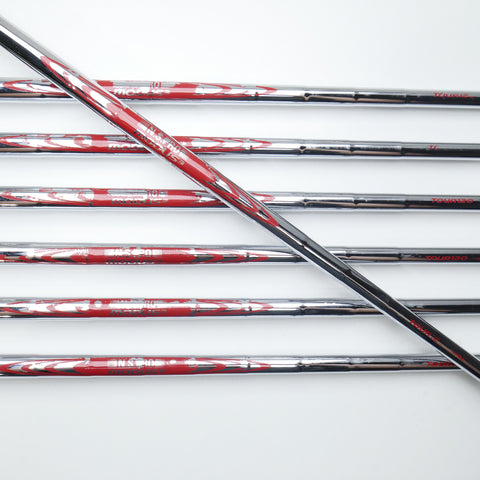 Used TaylorMade P7CB & P7MC '23 Iron Set / 4 - PW / X-Stiff Flex