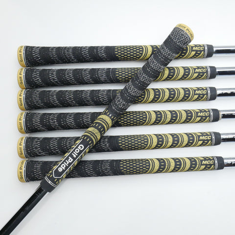 Used TaylorMade P7CB & P7MC '23 Iron Set / 4 - PW / X-Stiff Flex