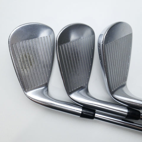 Used Titleist T150 2023 Iron Set / 4 - PW / Stiff Flex
