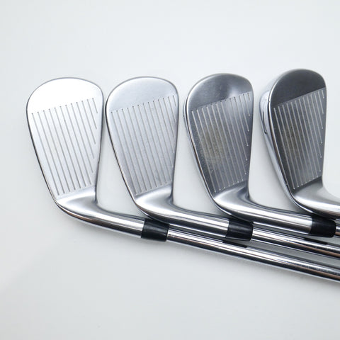 Used Titleist T150 2023 Iron Set / 4 - PW / Stiff Flex