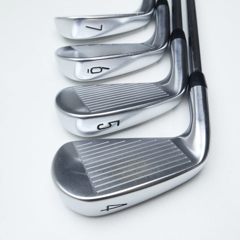 Used Titleist T150 2023 Iron Set / 4 - PW / Stiff Flex