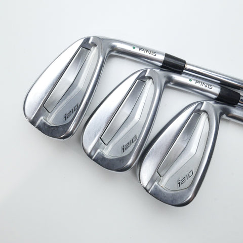 Used Ping i210 Iron Set / 4 - PW / Stiff Flex