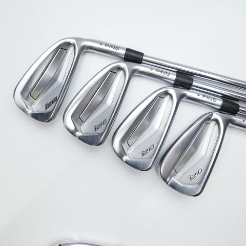 Used Ping i210 Iron Set / 4 - PW / Stiff Flex