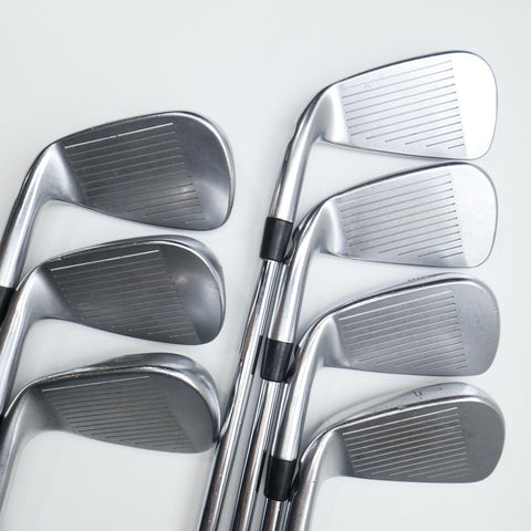 Used Ping i210 Iron Set / 4 - PW / Stiff Flex