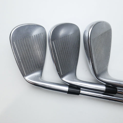 Used Ping i210 Iron Set / 4 - PW / Stiff Flex