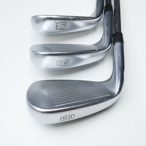 Used Ping i210 Iron Set / 4 - PW / Stiff Flex