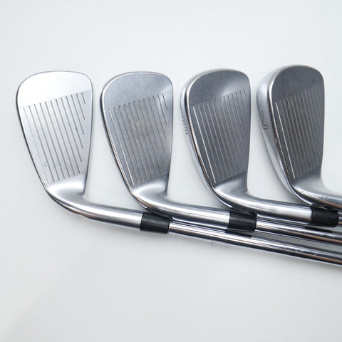 Used Ping i210 Iron Set / 4 - PW / Stiff Flex
