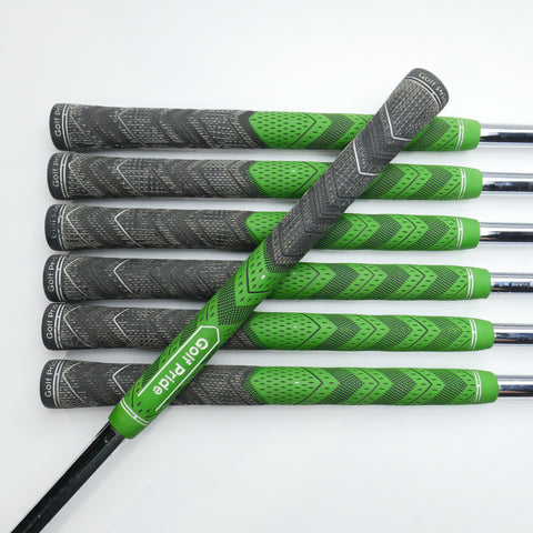 Used Ping i210 Iron Set / 4 - PW / Stiff Flex