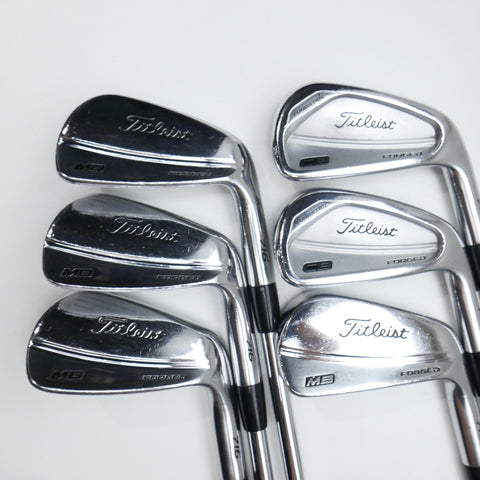 Used Titleist CB 716 & MB 716 Combo Set Iron Set / 5 - PW / Stiff Flex