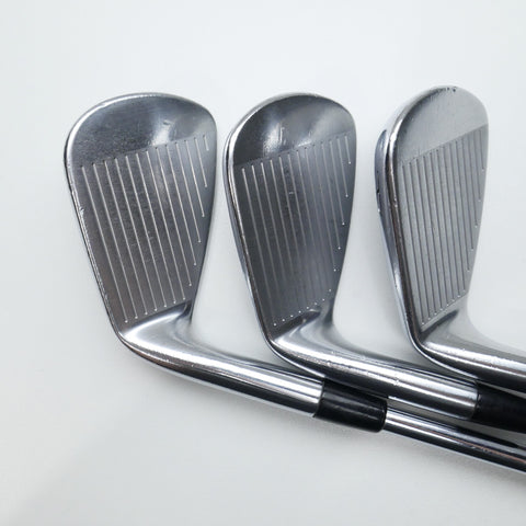 Used Titleist CB 716 & MB 716 Combo Set Iron Set / 5 - PW / Stiff Flex