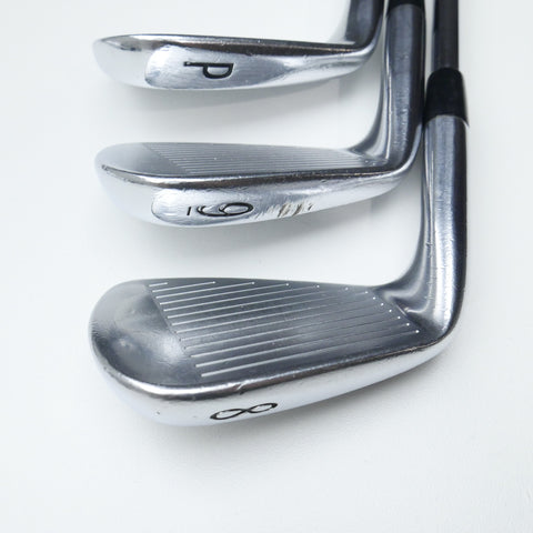 Used Titleist CB 716 & MB 716 Combo Set Iron Set / 5 - PW / Stiff Flex