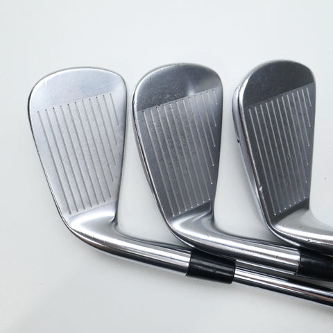 Used Titleist CB 716 & MB 716 Combo Set Iron Set / 5 - PW / Stiff Flex