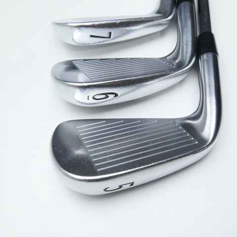 Used Titleist CB 716 & MB 716 Combo Set Iron Set / 5 - PW / Stiff Flex