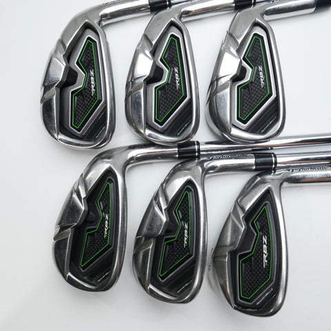 Used TaylorMade RBZ Iron Set / 5 - 9 IRON + AW / Regular Flex