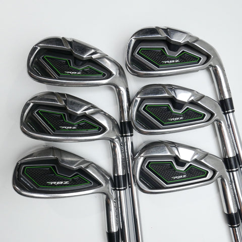 Used TaylorMade RBZ Iron Set / 5 - 9 IRON + AW / Regular Flex