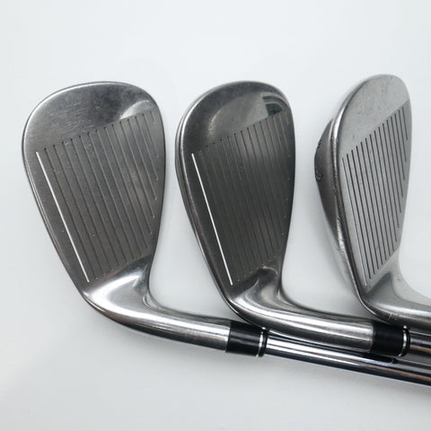 Used TaylorMade RBZ Iron Set / 5 - 9 IRON + AW / Regular Flex