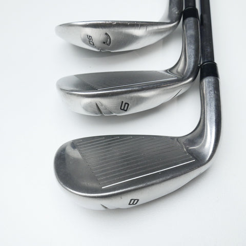 Used TaylorMade RBZ Iron Set / 5 - 9 IRON + AW / Regular Flex