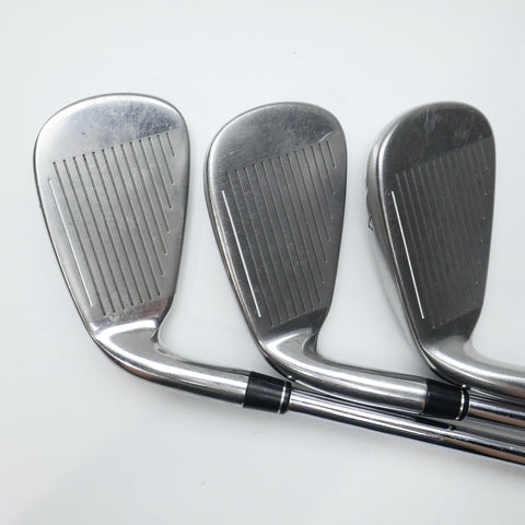 Used TaylorMade RBZ Iron Set / 5 - 9 IRON + AW / Regular Flex