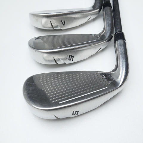 Used TaylorMade RBZ Iron Set / 5 - 9 IRON + AW / Regular Flex