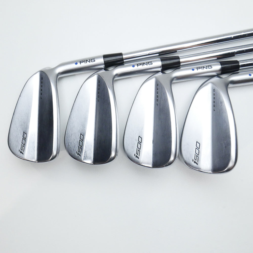 Used Ping i500 Iron Set / 7 - PW / Stiff Flex