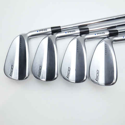 Used Ping i500 Iron Set / 7 - PW / Stiff Flex