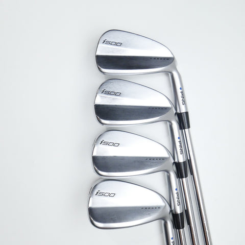 Used Ping i500 Iron Set / 7 - PW / Stiff Flex
