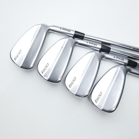 Used Ping i500 Iron Set / 7 - PW / Stiff Flex