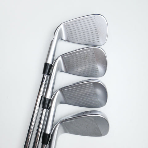 Used Ping i500 Iron Set / 7 - PW / Stiff Flex