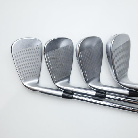 Used Ping i500 Iron Set / 7 - PW / Stiff Flex