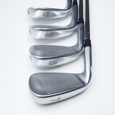Used Ping i500 Iron Set / 7 - PW / Stiff Flex