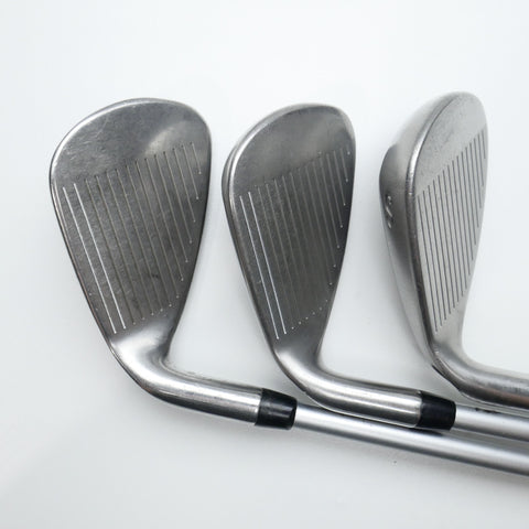 Used Callaway X Hot Womens 2013 Iron Set / 5 - SW / Ladies Flex