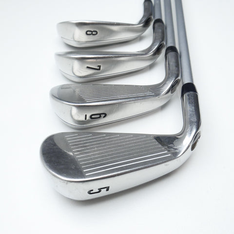 Used Callaway X Hot Womens 2013 Iron Set / 5 - SW / Ladies Flex