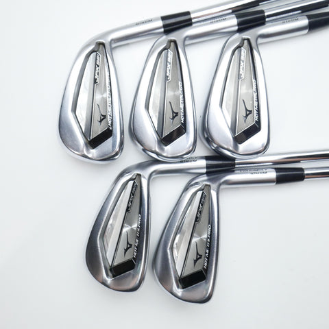 Used Mizuno JPX 921 Hot Metal Pro Iron Set / 5 - 9 IRON / Stiff Flex