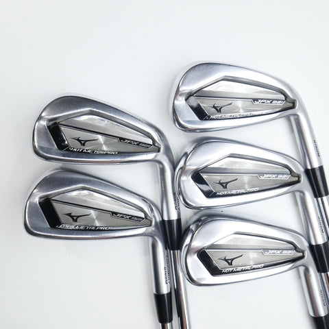 Used Mizuno JPX 921 Hot Metal Pro Iron Set / 5 - 9 IRON / Stiff Flex