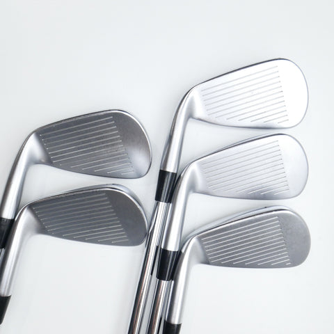 Used Mizuno JPX 921 Hot Metal Pro Iron Set / 5 - 9 IRON / Stiff Flex