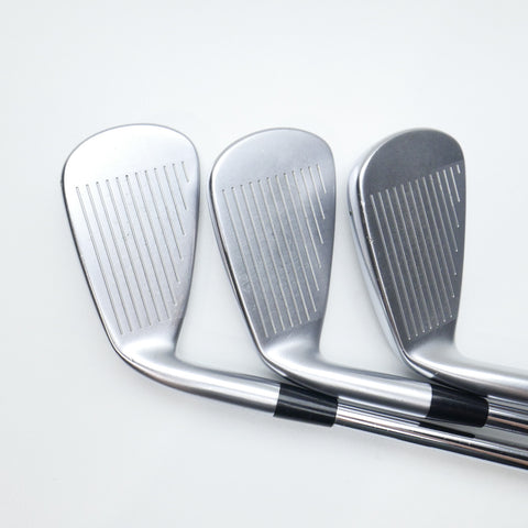 Used Mizuno JPX 921 Hot Metal Pro Iron Set / 5 - 9 IRON / Stiff Flex