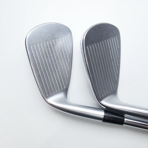 Used Mizuno JPX 921 Hot Metal Pro Iron Set / 5 - 9 IRON / Stiff Flex