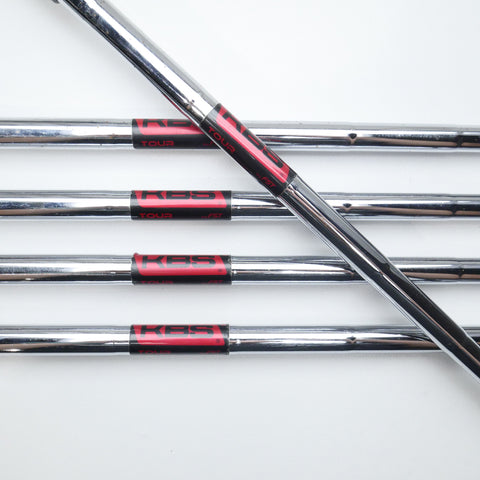 Used Mizuno JPX 921 Hot Metal Pro Iron Set / 5 - 9 IRON / Stiff Flex