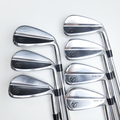 Used Takomo Iron 101 Iron Set / 4 - PW / Stiff Flex