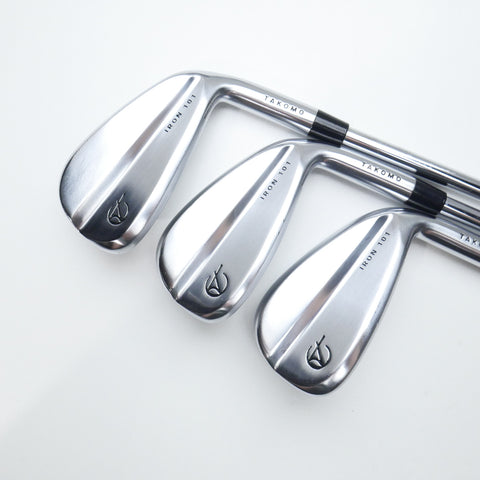 Used Takomo Iron 101 Iron Set / 4 - PW / Stiff Flex