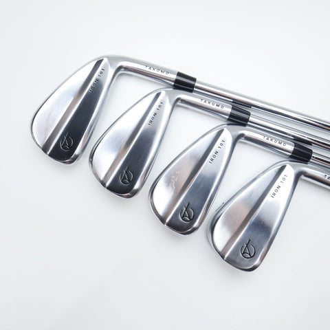 Used Takomo Iron 101 Iron Set / 4 - PW / Stiff Flex